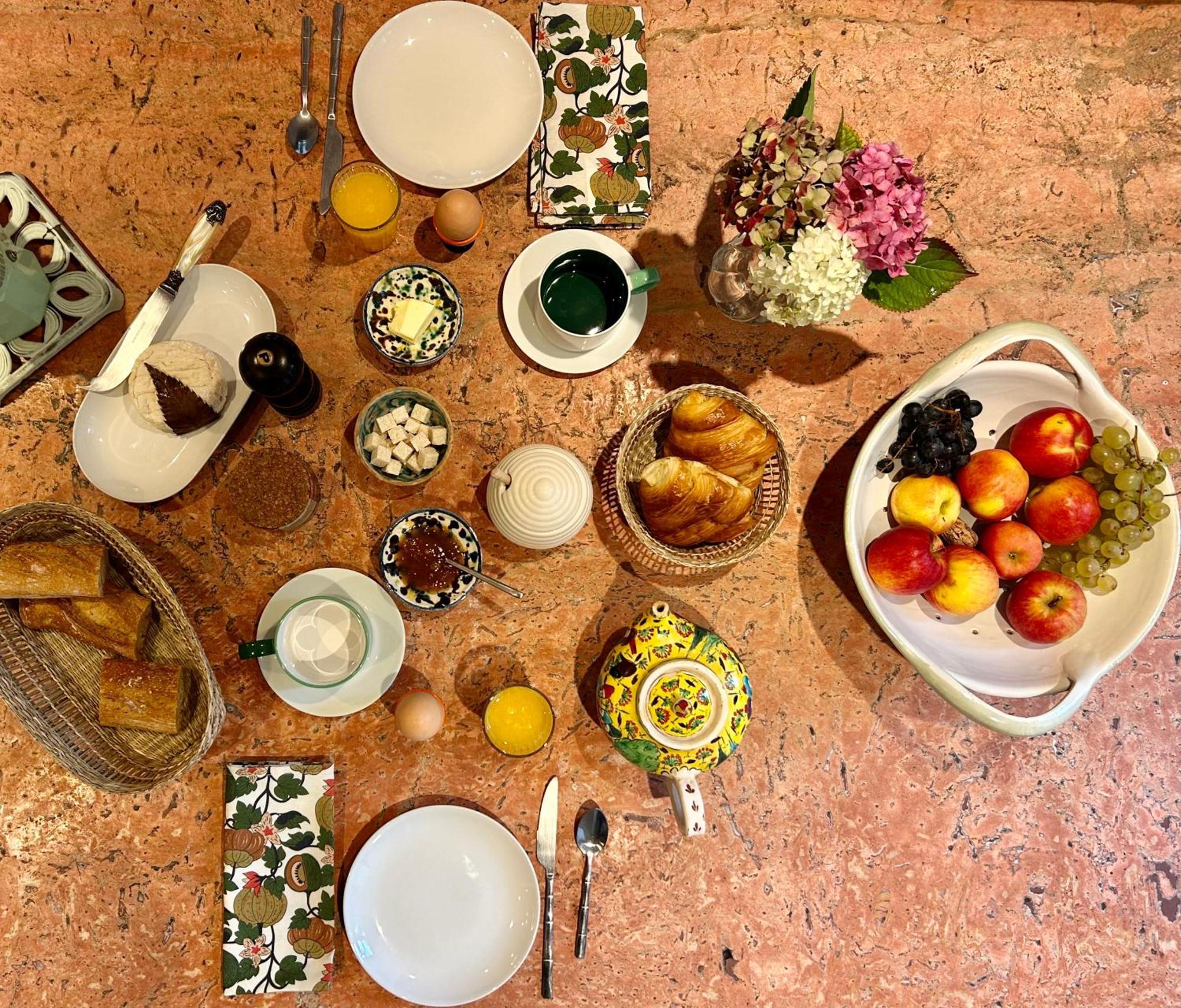 サント L'Heure Bleue Bed & Breakfast エクステリア 写真