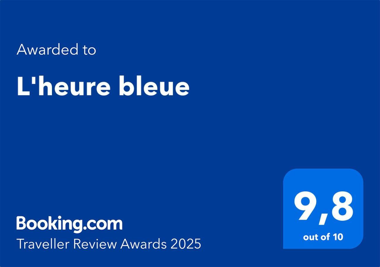 サント L'Heure Bleue Bed & Breakfast エクステリア 写真